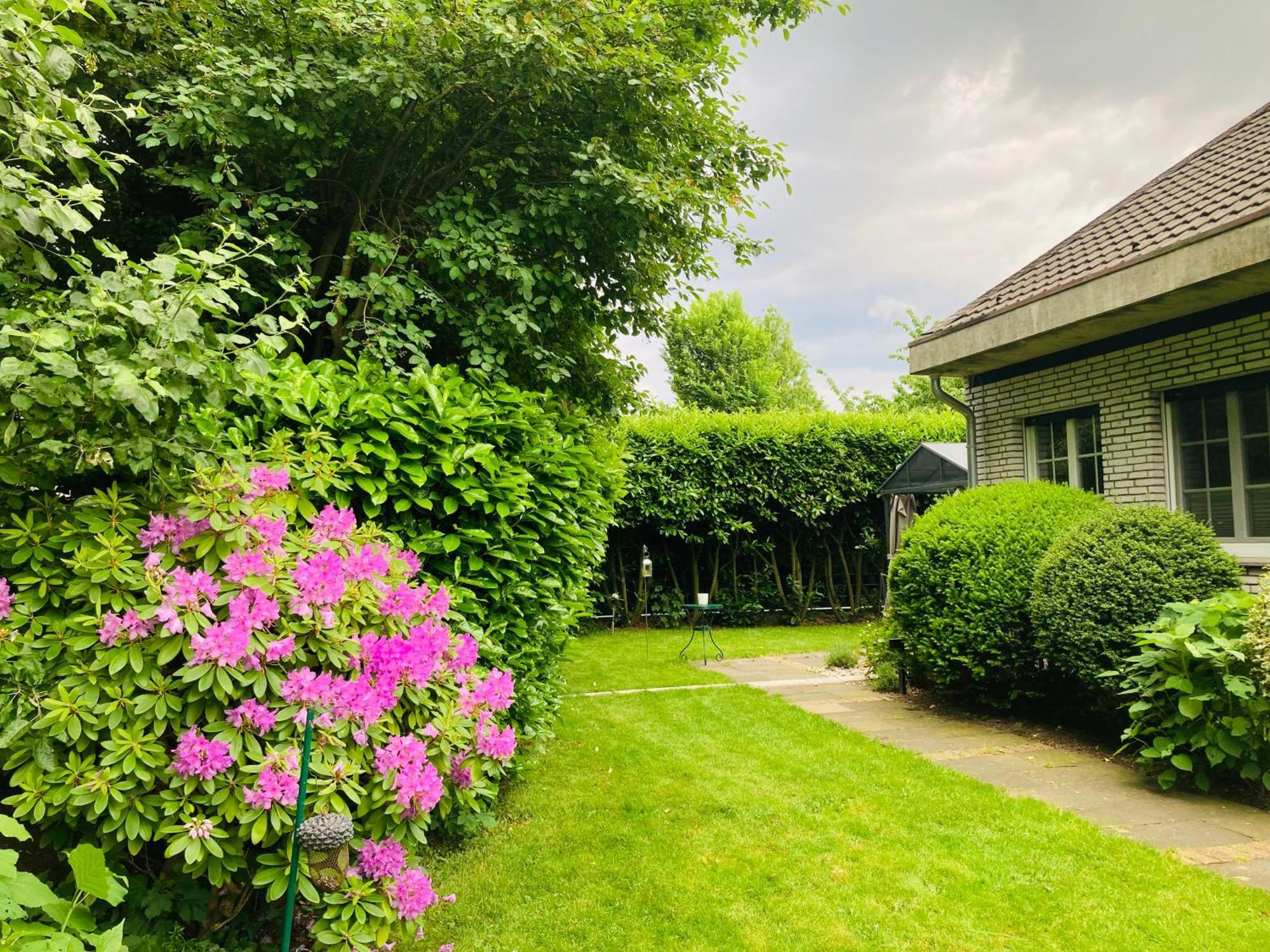 Ferienwohnung Im Haus Annabelle Weeze Dış mekan fotoğraf